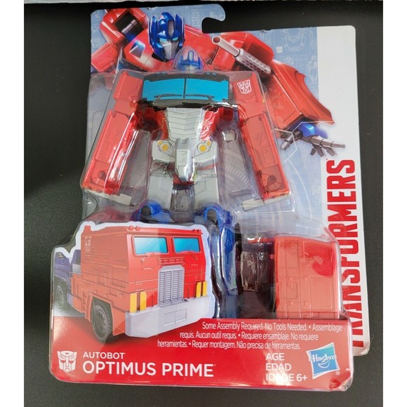 New Hasbro Transformers Autobot Optimus Prime NIB SEALED - Picture 1 of 2